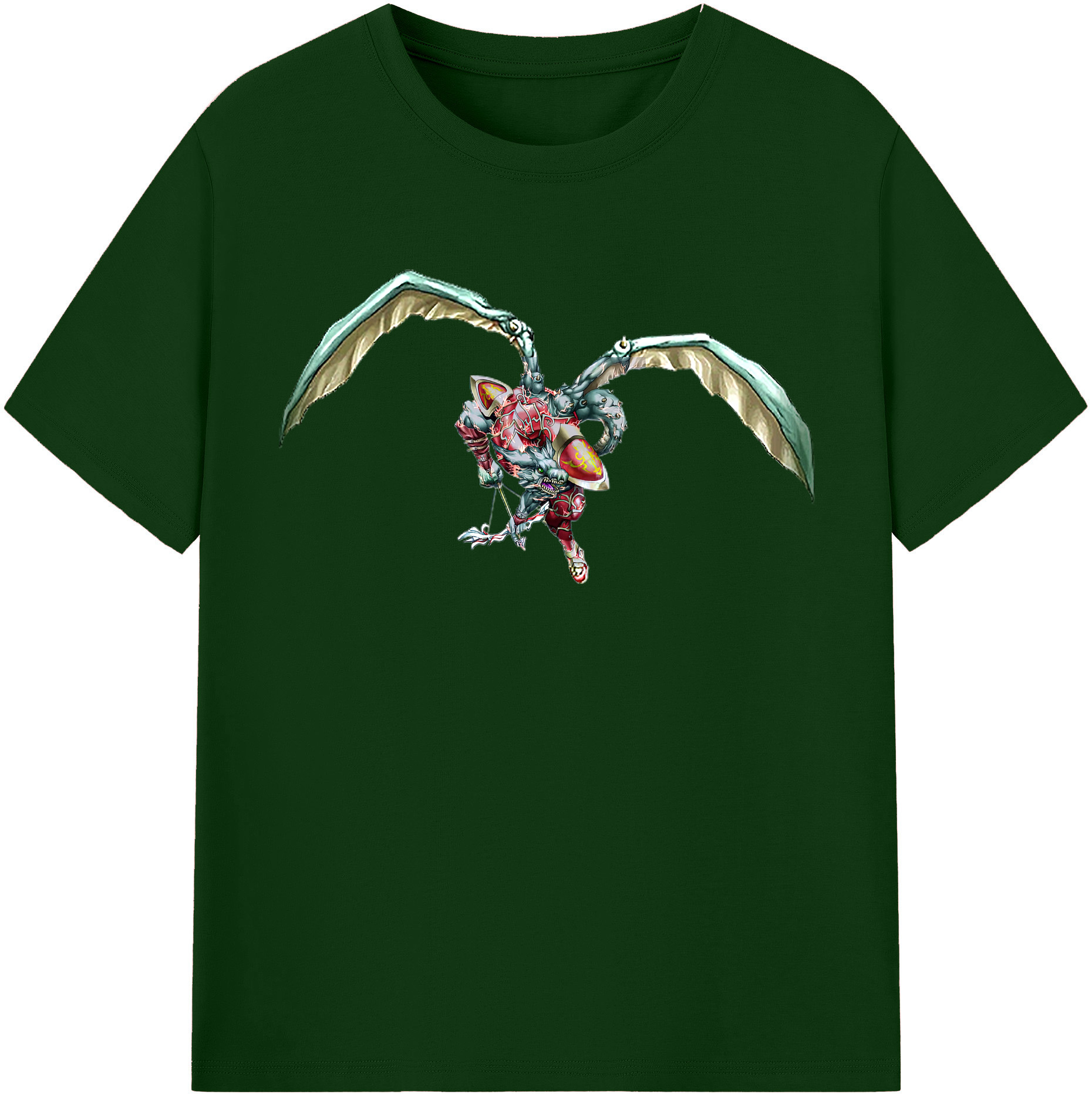 （画像用） 遊☆戯☆王 Yu-Gi-Oh! 綿100％半袖Tシャツ（フロントプリント）